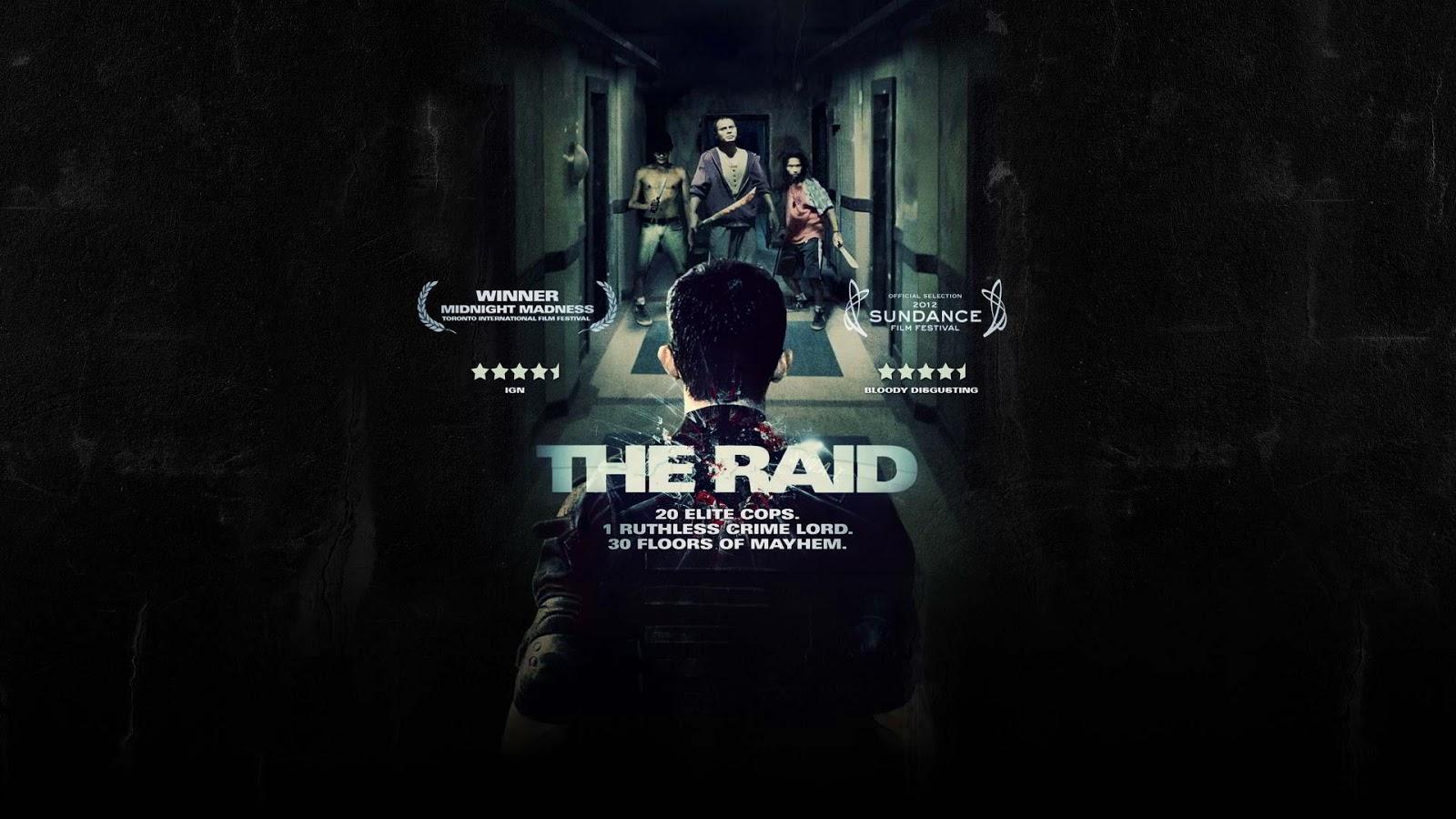 The Raid فيلم 