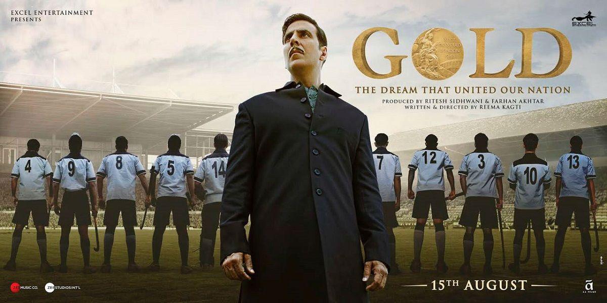 gold poster بوستر فيلم أفضل الأفلام الهندية في 2018