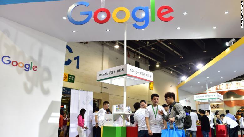 عودة جوجل للسوق الصينية