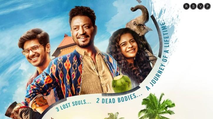 karwaan poster بوستر فيلم أفضل الأفلام الهندية في 2018