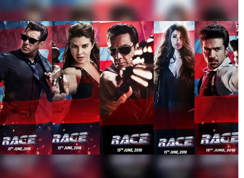 صورة فيلم Race 3 أفضل الأفلام الهندية في 2018