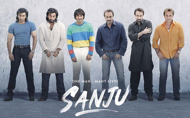 بوستر فيلم Sanju أفضل الأفلام الهندية في 2018