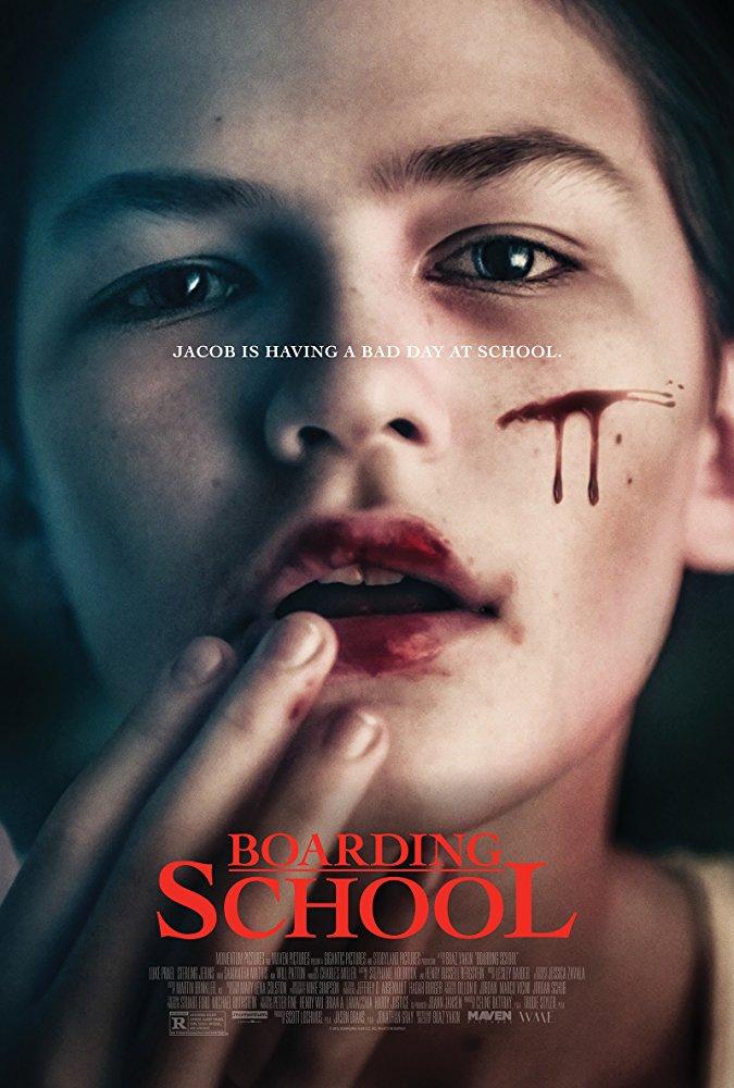 Boarding School بوستر فيلم - أفضل أفلام الرعب في 2018