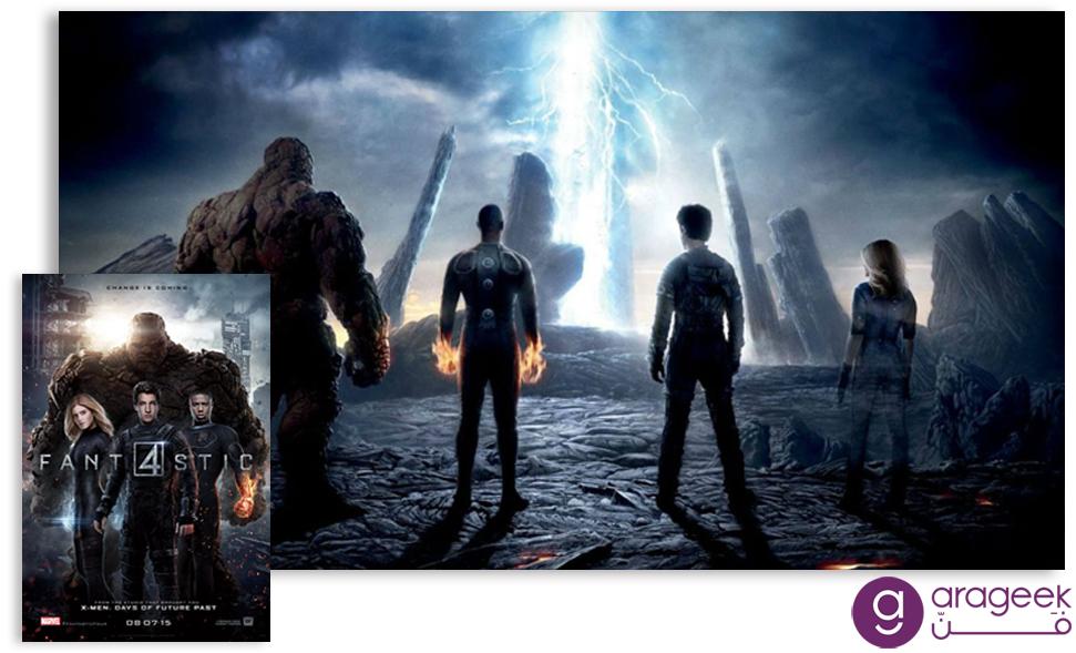 صورة فيلم Fantastic Four - أفلام أبطال خارقين فاشلة