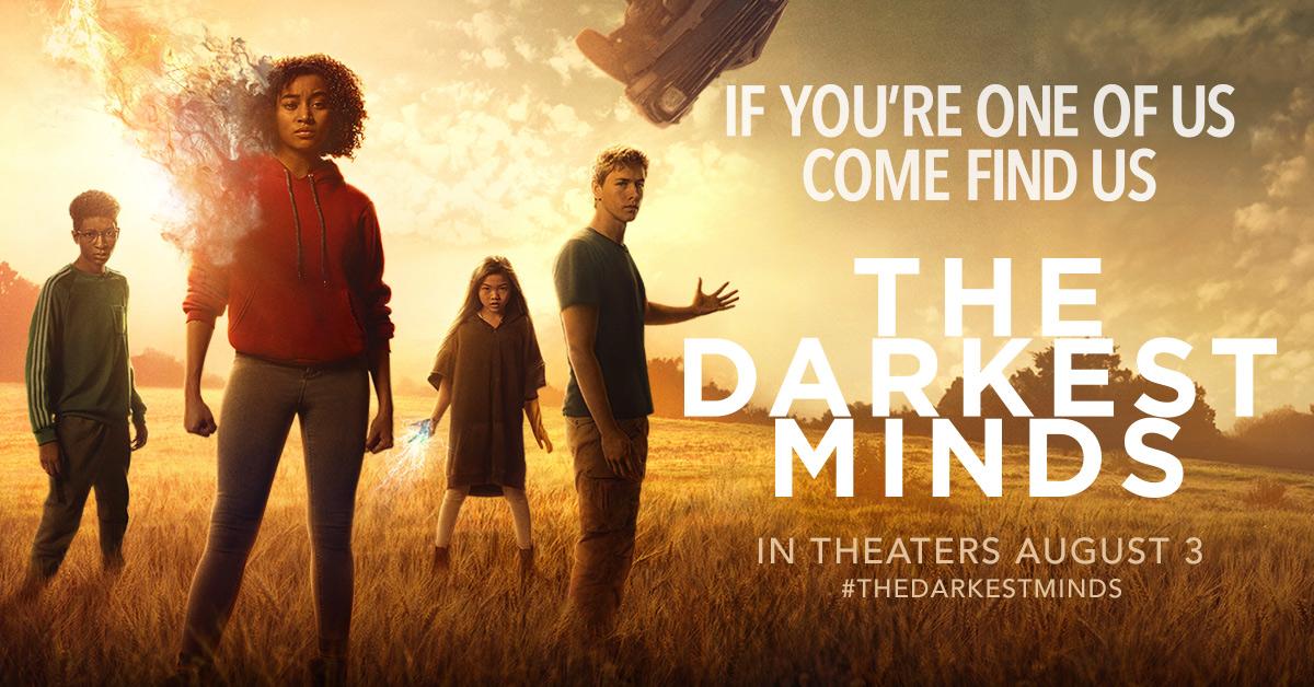 بوستر فيلم The Darkest Minds - أفضل أفلام التشويق والإثارة في 2018