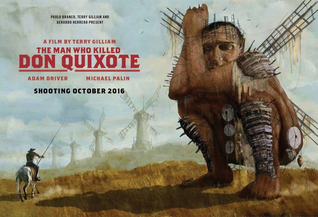 بوستر فيلم The Man Who Killed Don Quixote - أفضل أفلام الفانتازيا في 2018