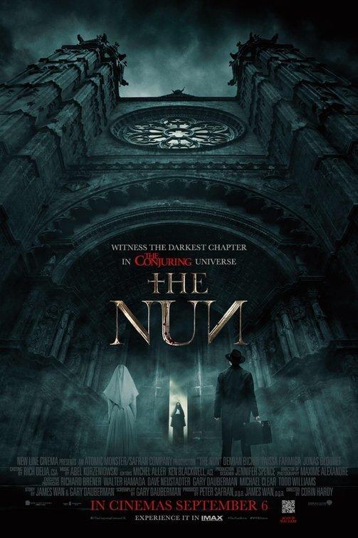 The Nun بوستر فيلم - أفضل أفلام الرعب في 2018
