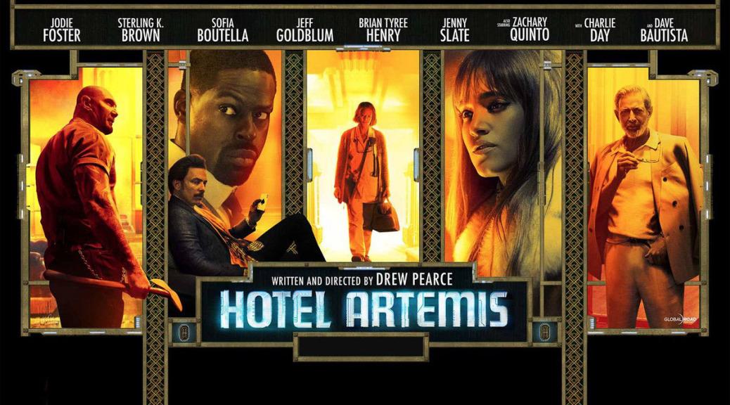بوستر فيلم Hotel Artemis أفضل أفلام الإثارة والتشويق في 2018
