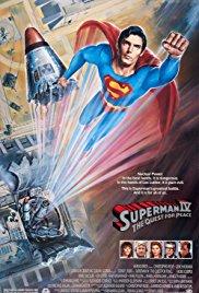 Superman 4 : The Quest for Peace 1987 سوبرمان