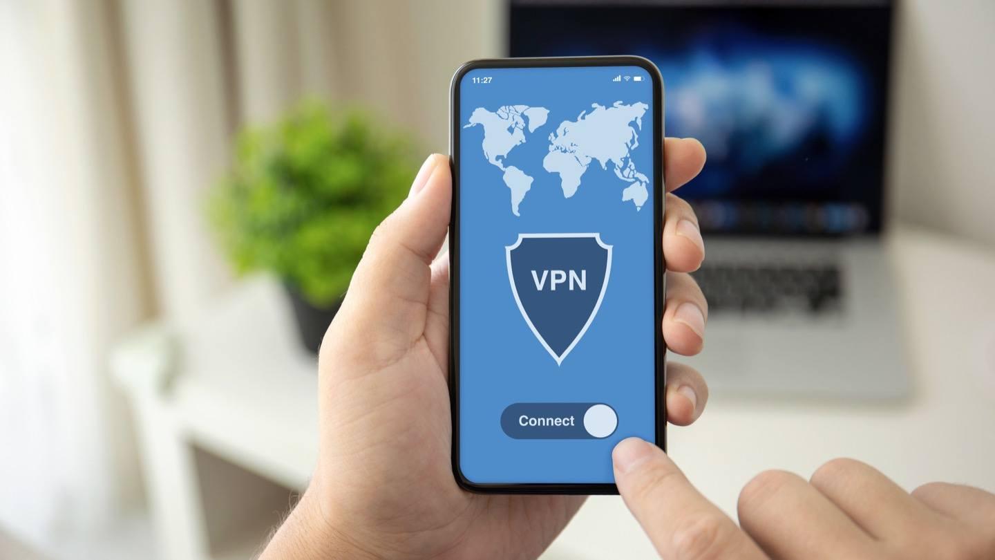استخدام برنامج VPN