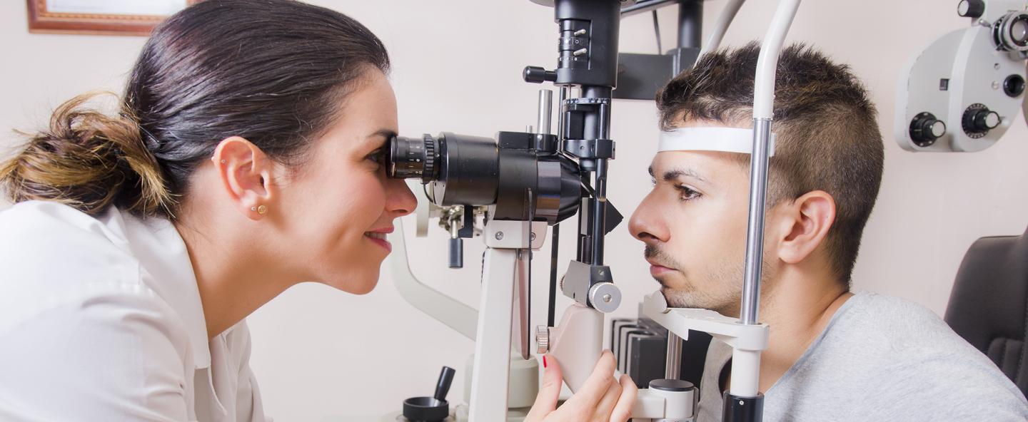 اختصاص طب العيون - الطب البشري