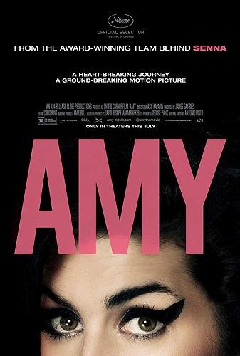 Amy بوستر أفلام وثائقية