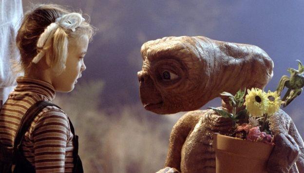 فيلم  E.T. the extra-terrestrial - أفلام خيال علمي 