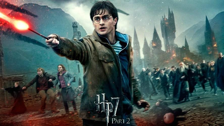 فيلم Harry potter and Deathly Hallows: part 2 - أفلام خيال علمي 