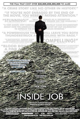 Inside Job بوستر - أفلام وثائقية