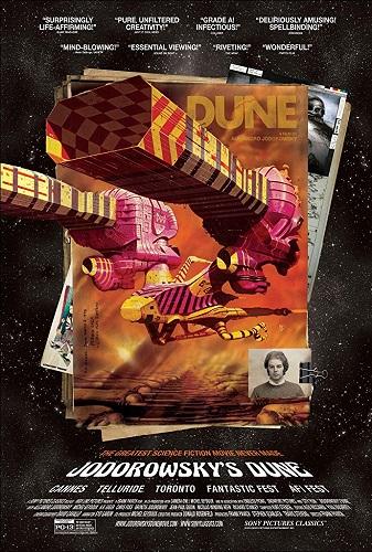 Jodorowsky's Dune بوستر أفلام وثائقية