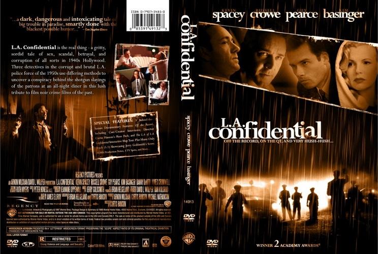 L.A. Confidential بوستر - أفلام إثارة وتشويق