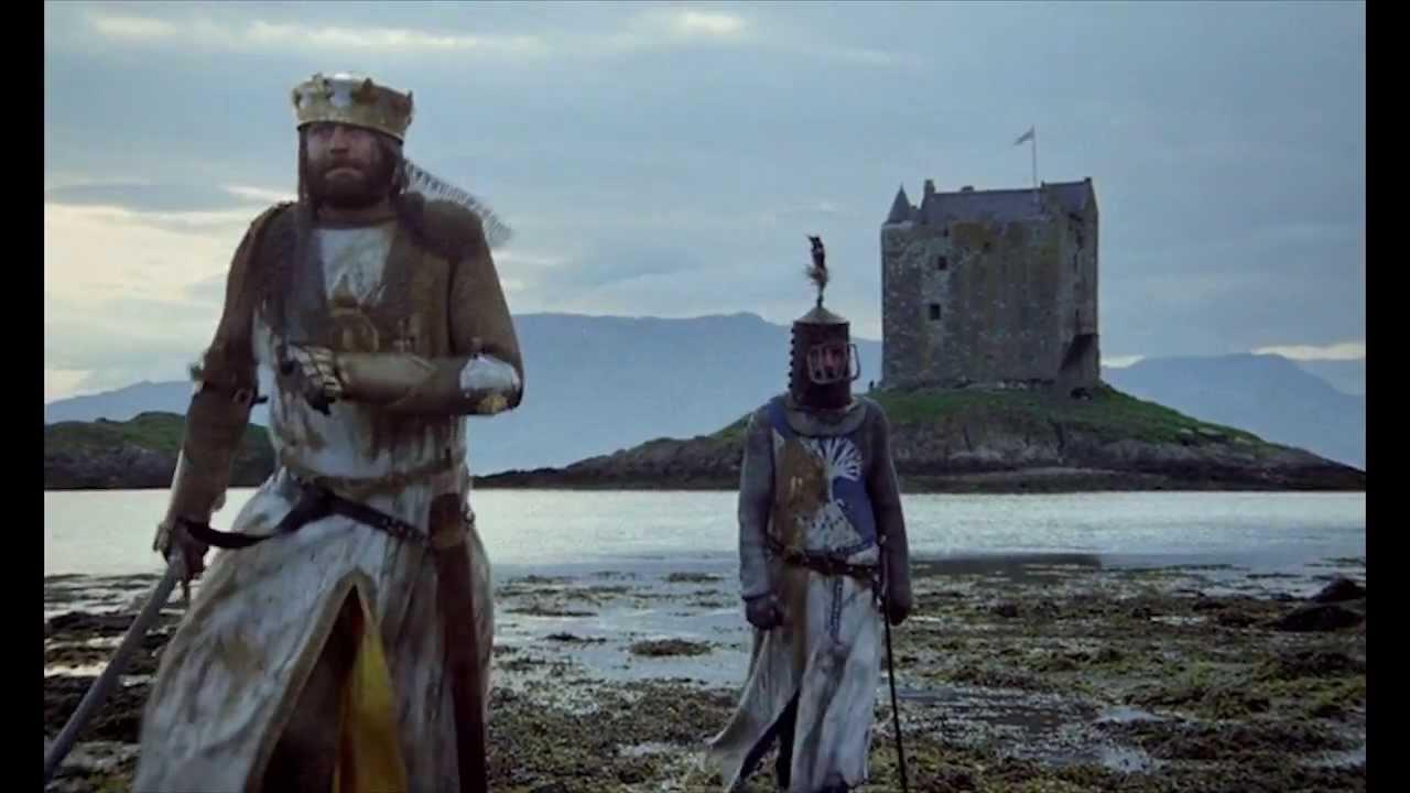Monty Python and the Holy Grail فيلم - أفلام كوميدية