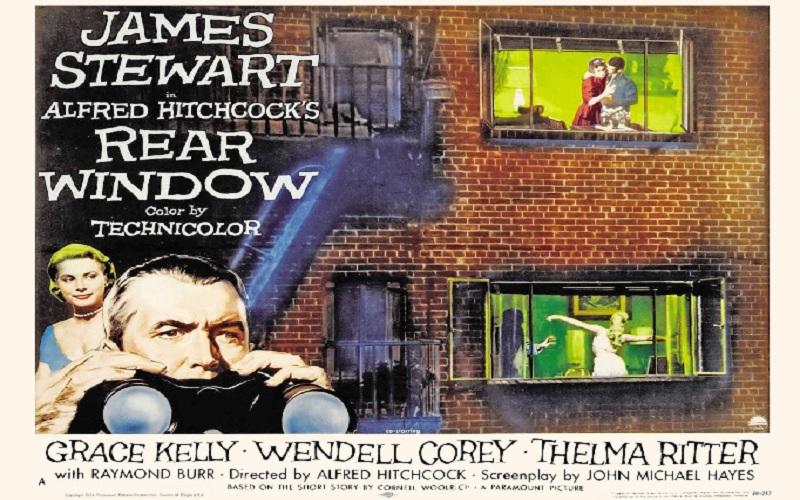 Rear Window بوستر - أفلام تشويق وإثارة 