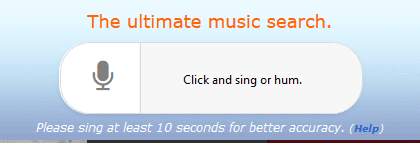معرفة الاغنية من اللحن