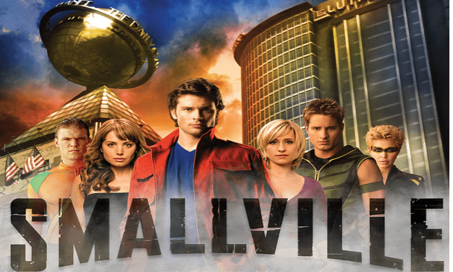 مسلسل Smallville - مسلسلات أبطال خارقين