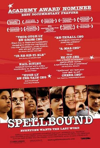 Spellbound بوستر - أفلام وثائقية