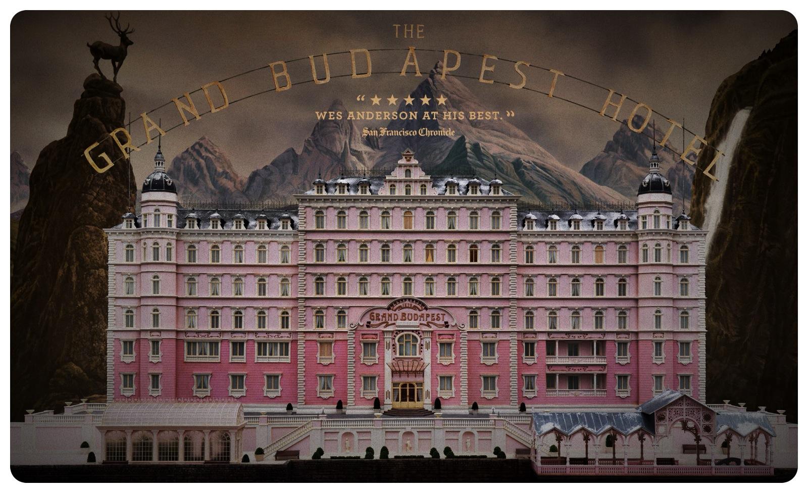 THE GRAND bUDAPEST HOTEL فيلم - أفلام كوميدية