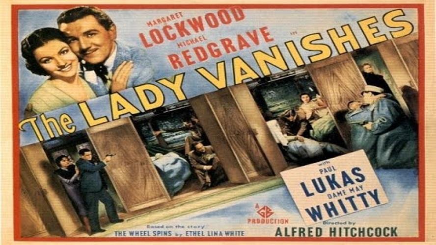 The Lady Vanishes بوستر - أفلام إثارة وتشويق