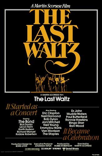 The Last Waltz بوستر - أفلام وثائقية