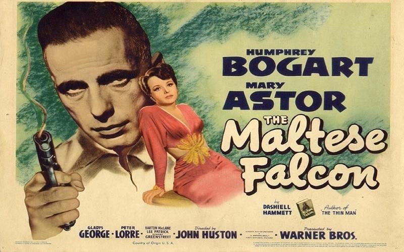 The Maltese Falcon بوستر - The Maltese Falcon