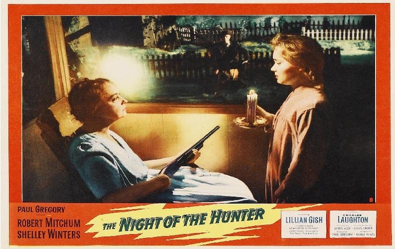The Night of the Hunter بوستر - أفلام تشويق وإثارة 