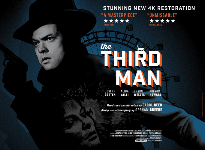 The Third Man بوستر - أفلام إثارة وغموض