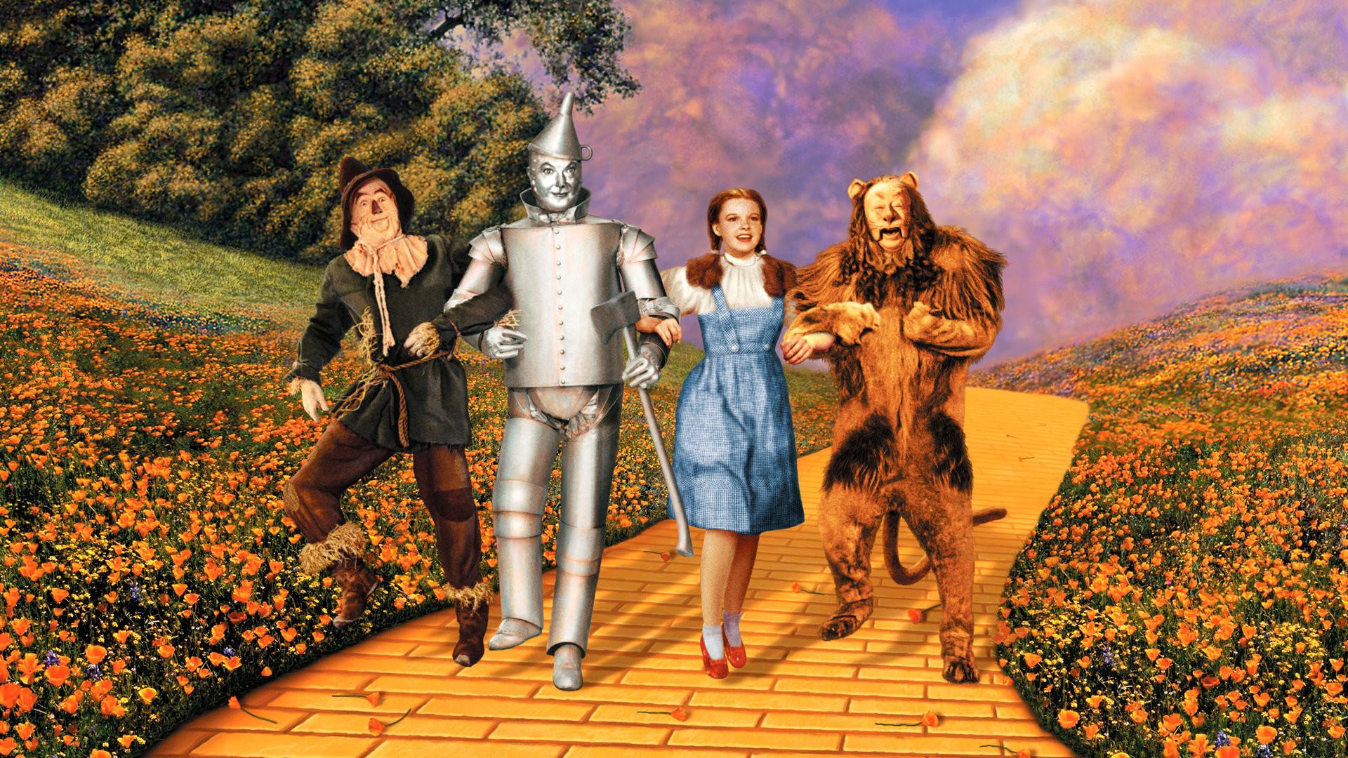 فيلم The Wizard of Oz أفلام موسيقية 