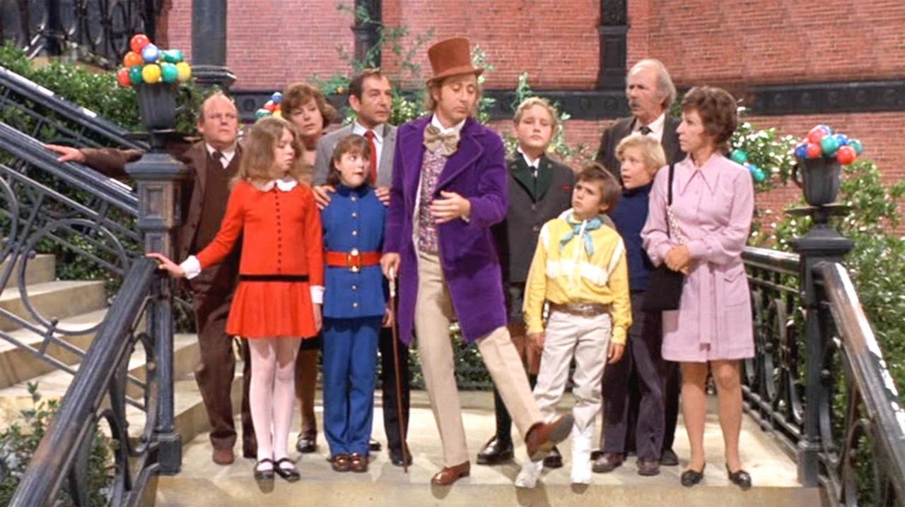 Willy Wonka & the Chocolate Factory فيلم - أفلام لا تمل مشاهدتها 