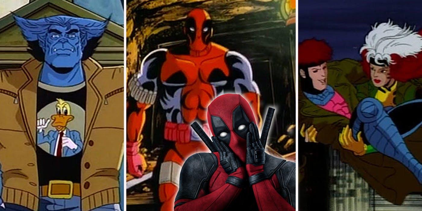 مسلسل X-Men animated - مسلسلات أبطال خارقين