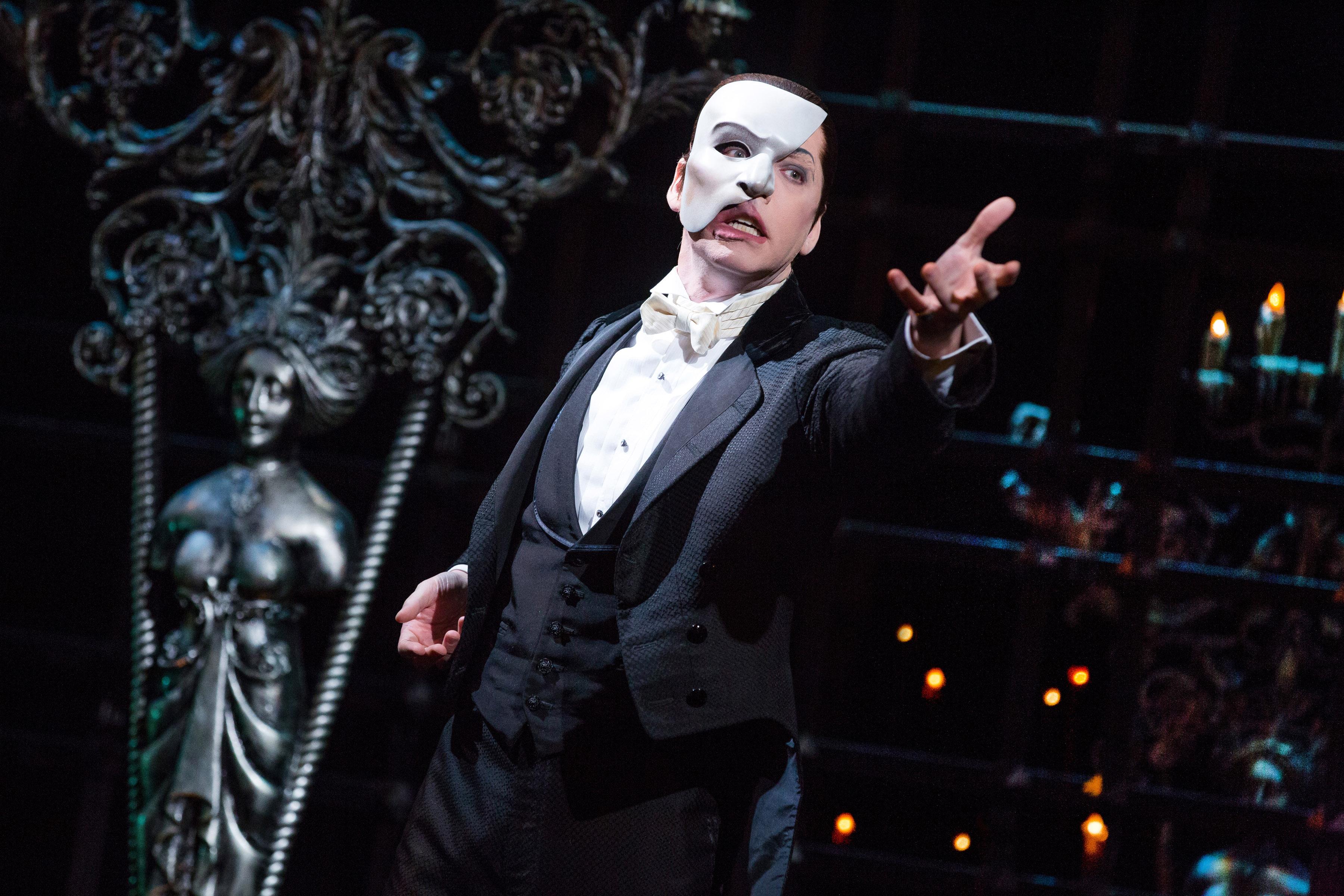 The Phantom of the Opera أفلام موسيقية 
