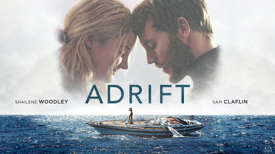 فيلم Adrift - أفلام مبينة على قصص حقيقية 