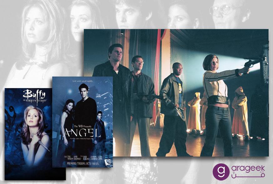مسلسل Angel ومسلسل Buffy