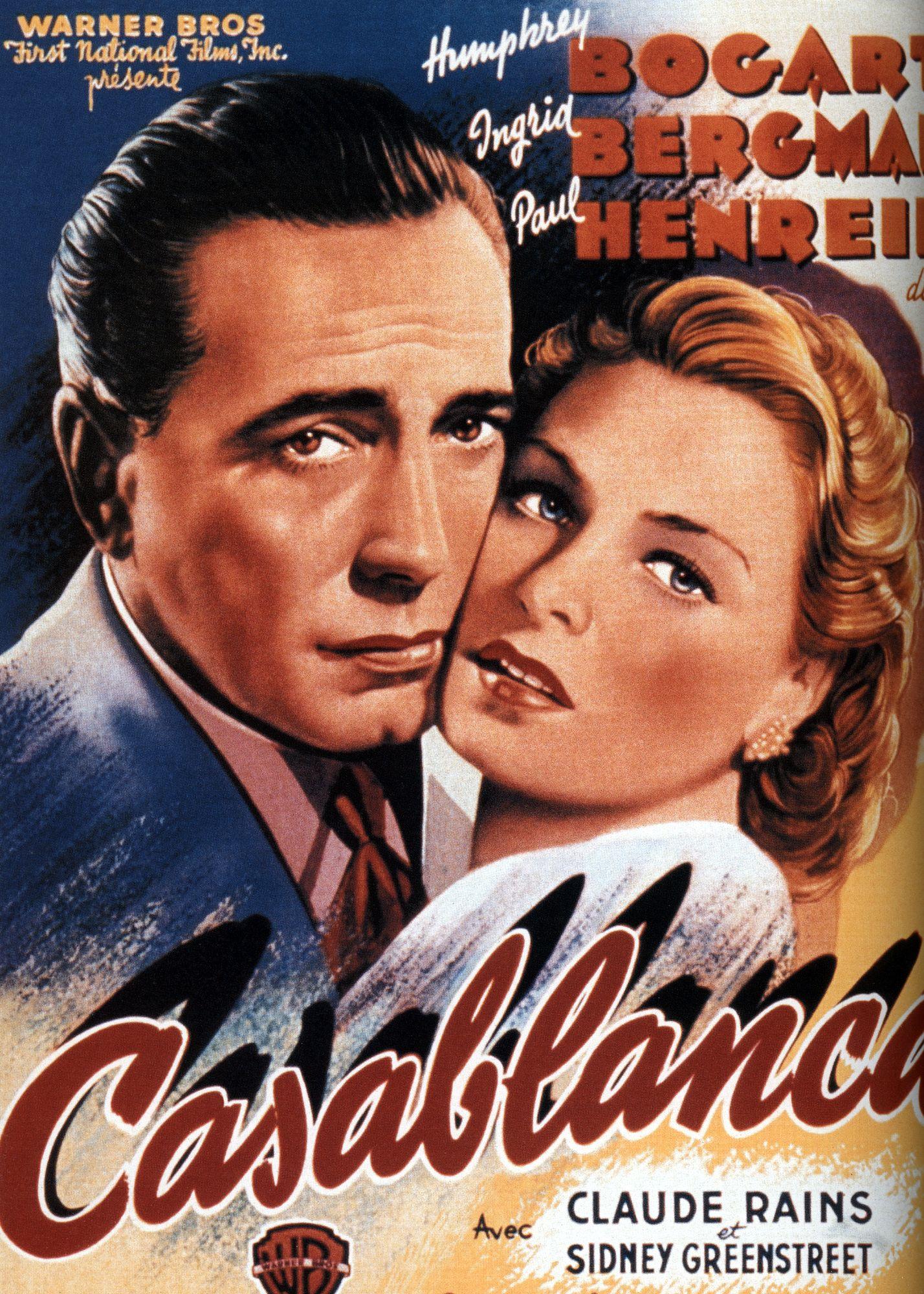 Casablanca فيلم - أفلام صورت في أماكن خطأ 