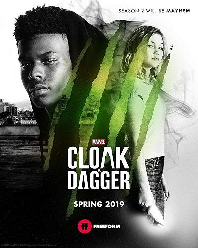 Cloak & Dagger بوستر أفضل مسلسلات 2018