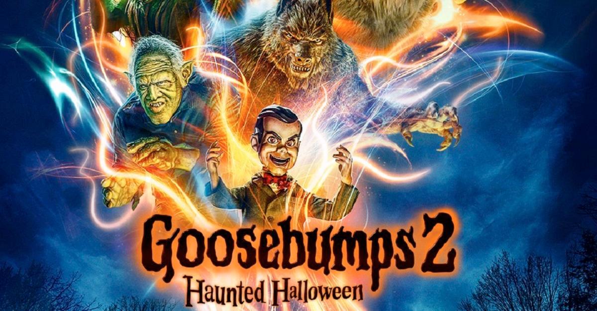 Goosebumps 2 Haunted Halloween فيلم - أفضل أفلام الرعب في 2018