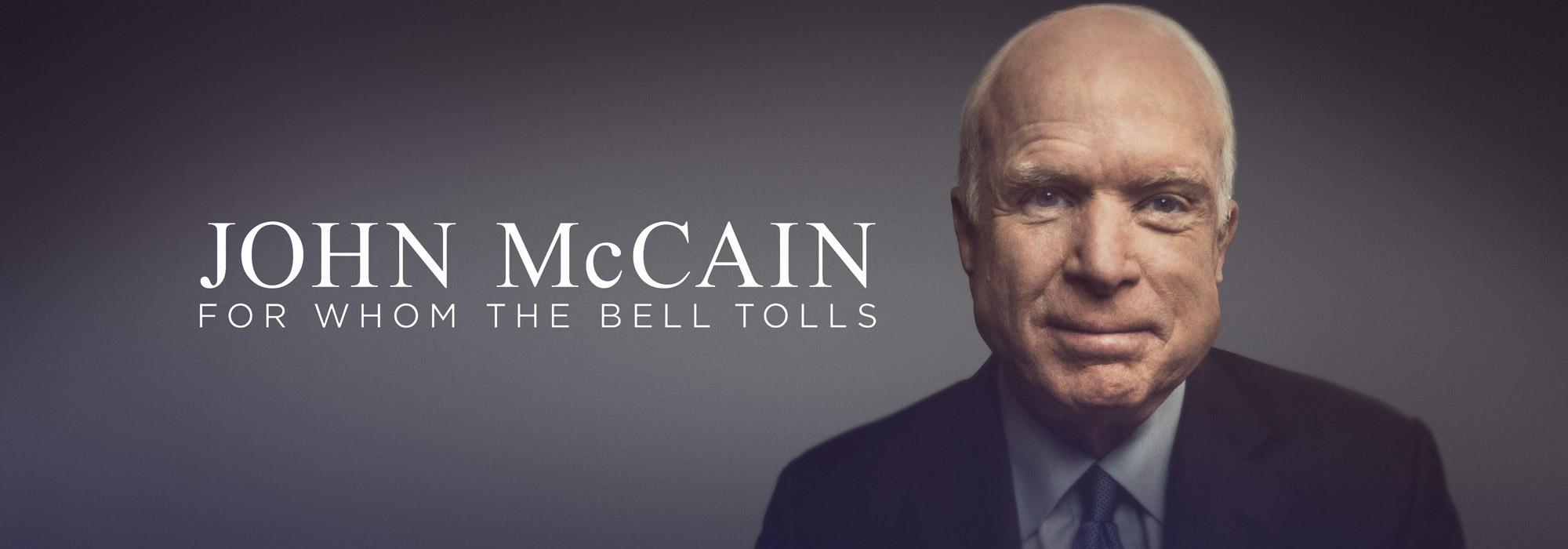 John McCain: For Whom the Bell Tolls أفضل الأفلام الوثائقية في 2018