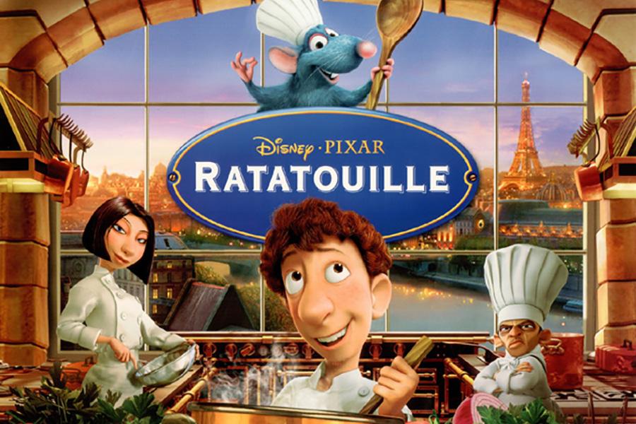 فيلم Ratatouille - أفلام رسوم متحركة