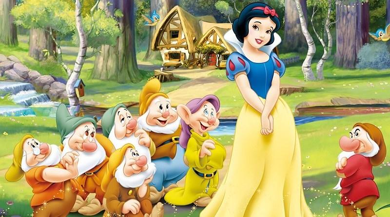 فيلم Snow white and Seven Dwarfs - أفلام رسوم متحركة 
