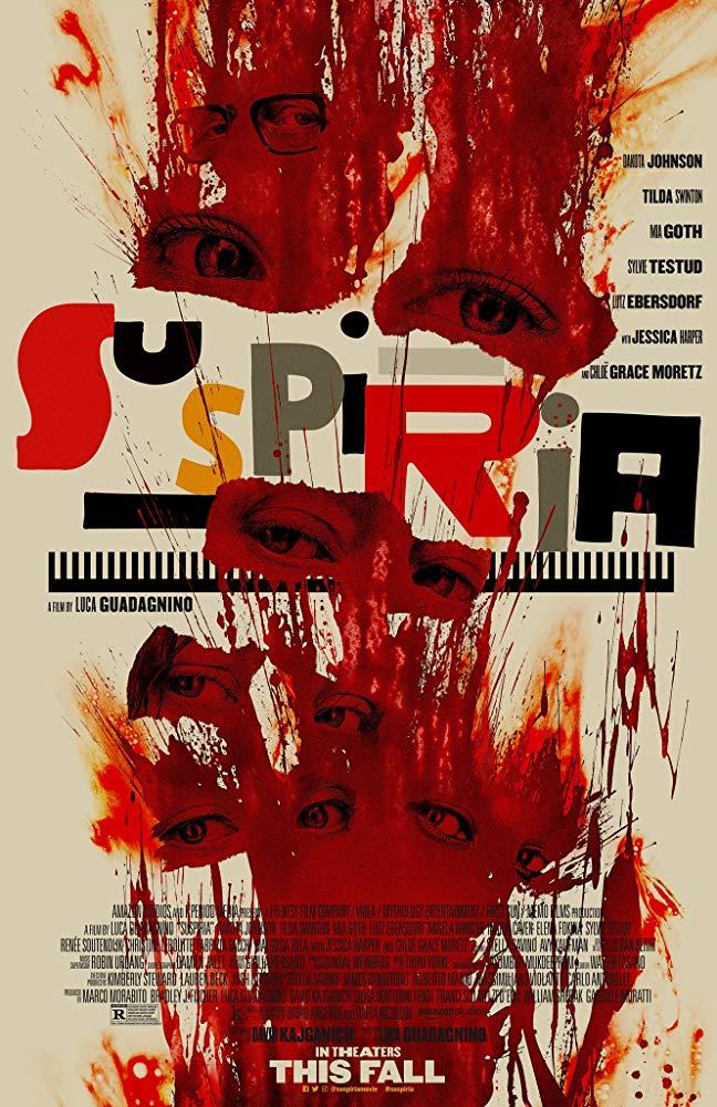 Suspiria فيلم - أفضل أفلام الرعب في 2018