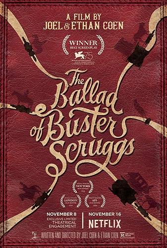 The Ballad of Buster Scruggs بوستر
