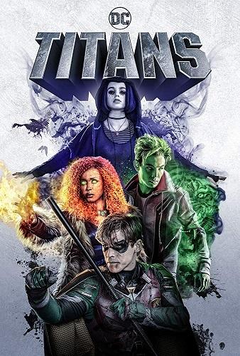 Titans بوستر أفضل مسلسلات 2018