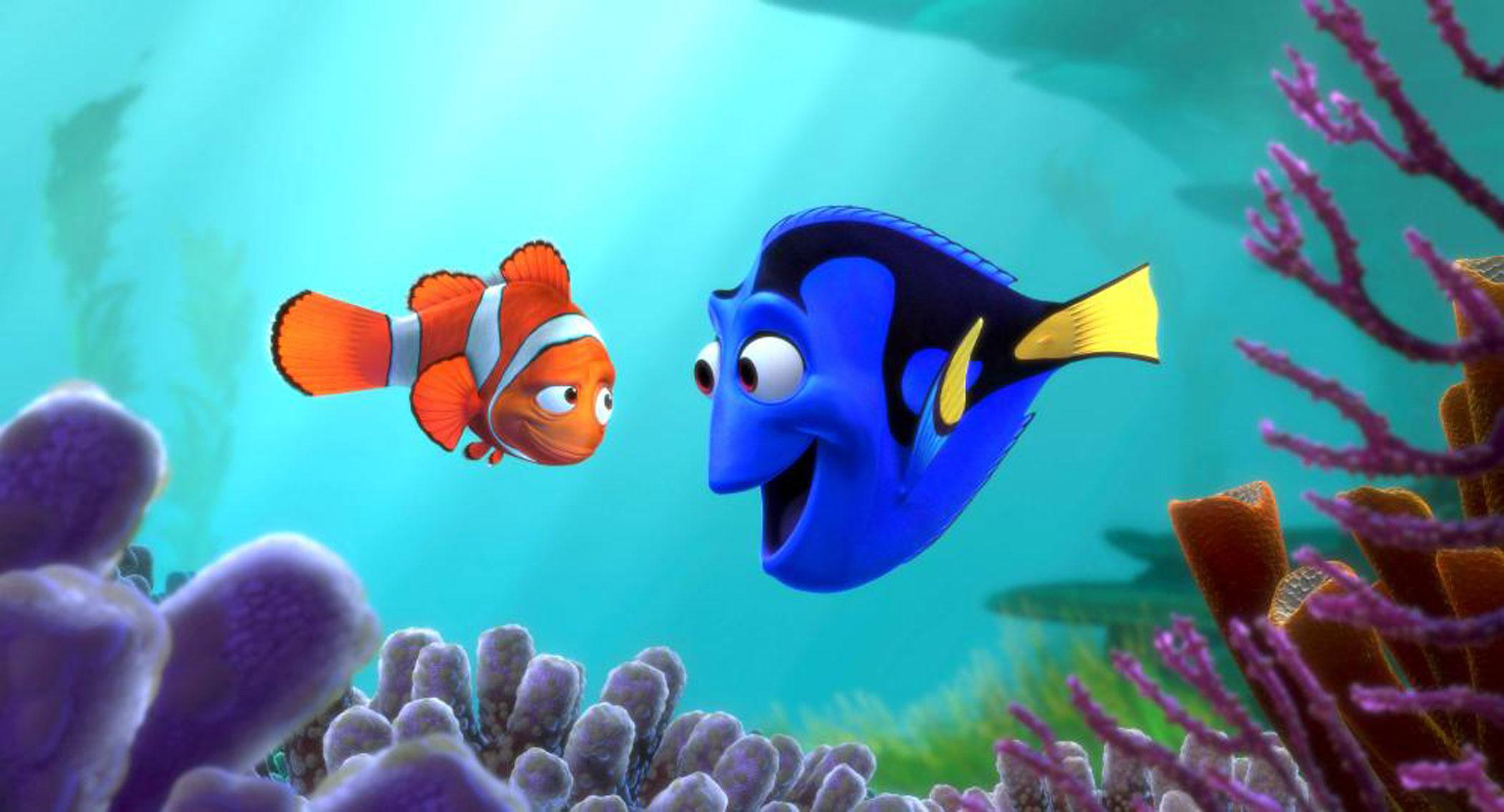 فيلم Finding Nemo - أفلام رسوم متحركة