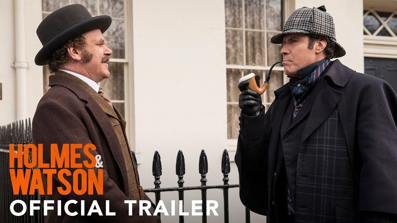 فيلم Holmes & Watson  أفضل الأفلام الكوميدية في 2018