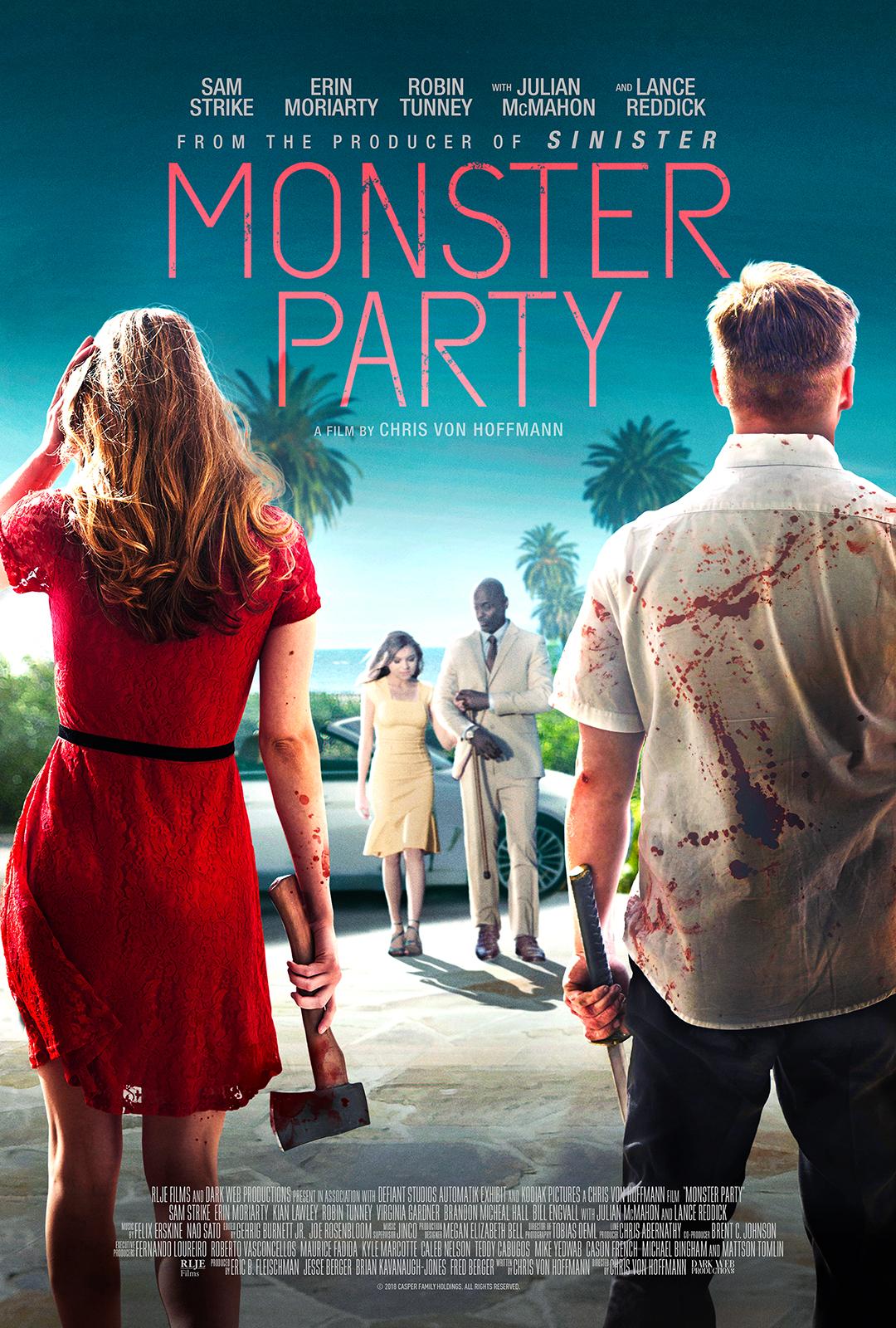 monster party فيلم - أفضل أفلام الرعب في 2018